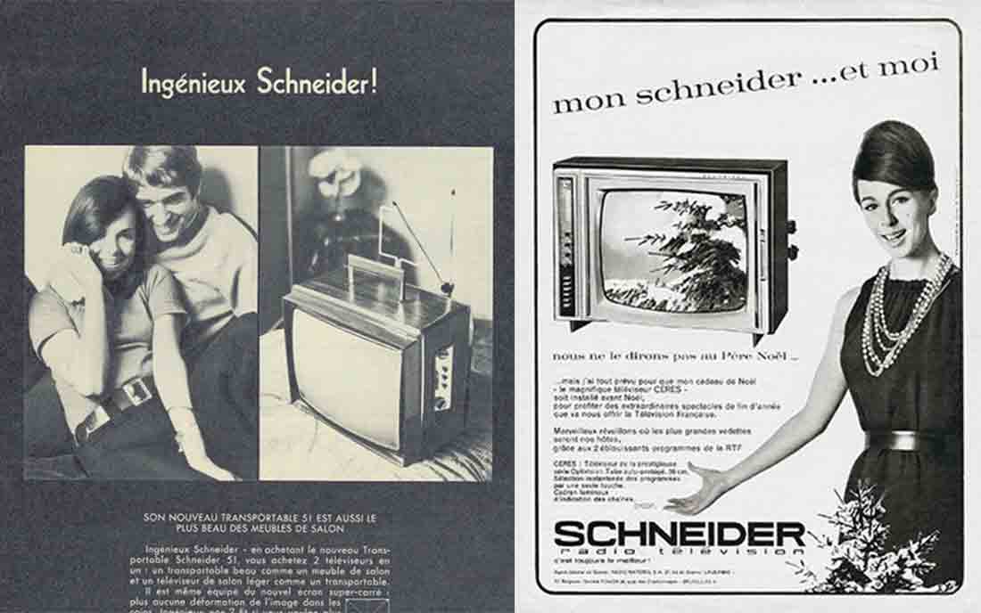 SCHNEIDER的工匠精神與傳奇廣告