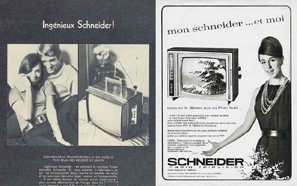 SCHNEIDER的工匠精神與傳奇廣告